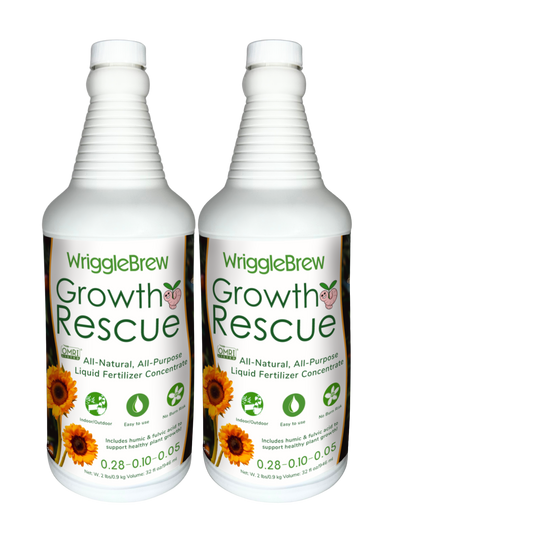 Growth & Rescue All-Purpose Complete Nutrition Liquid Fertilizer Concentrate