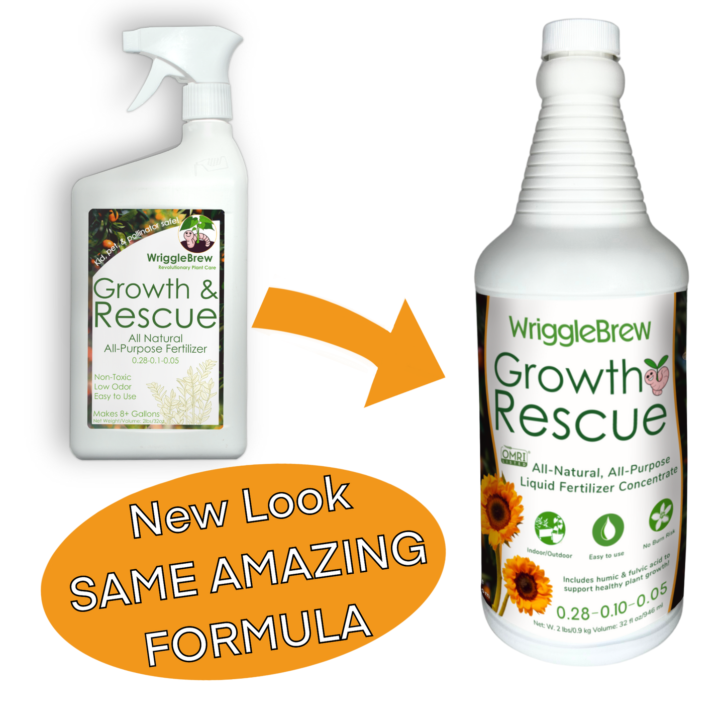 Wholesale WriggleBrew Liquid Fertilizer By Case