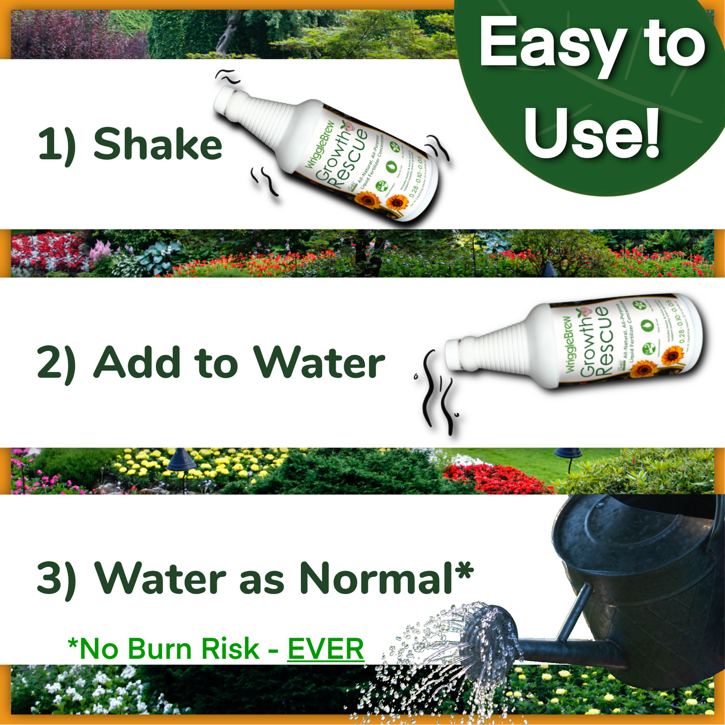 Wholesale WriggleBrew Liquid Fertilizer By Case