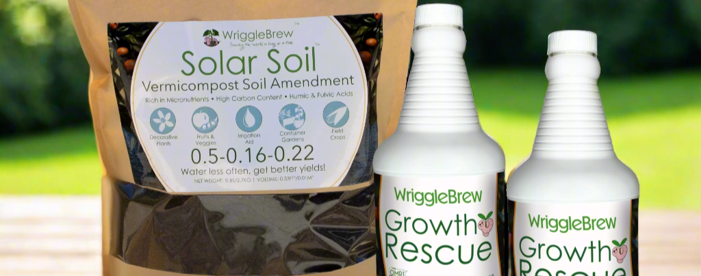 Best Deal Bundle- 2 qts. Growth & Rescue & 5 lbs Solar Soil