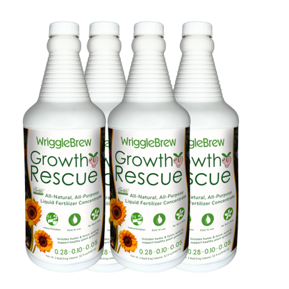 wegener's liquid organic fertilizer Wholesale WriggleBrew Liquid Fertilizer By Case