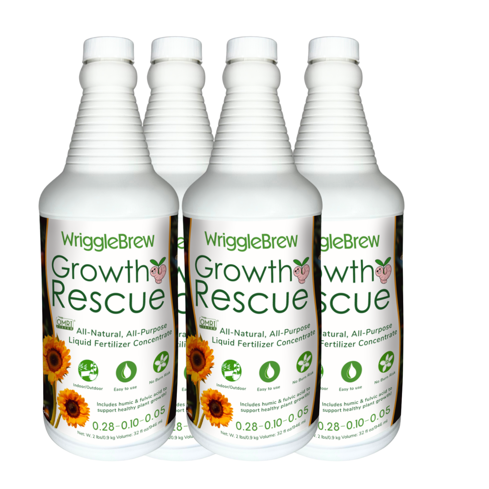 Wholesale WriggleBrew Liquid Fertilizer By Case
