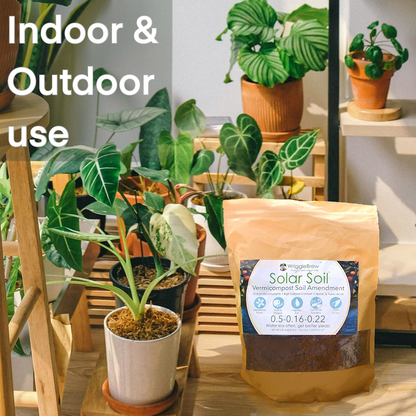 Bester Deal Bundle- 1 GALLON Growth & Rescue, 1 bag Solar Soil